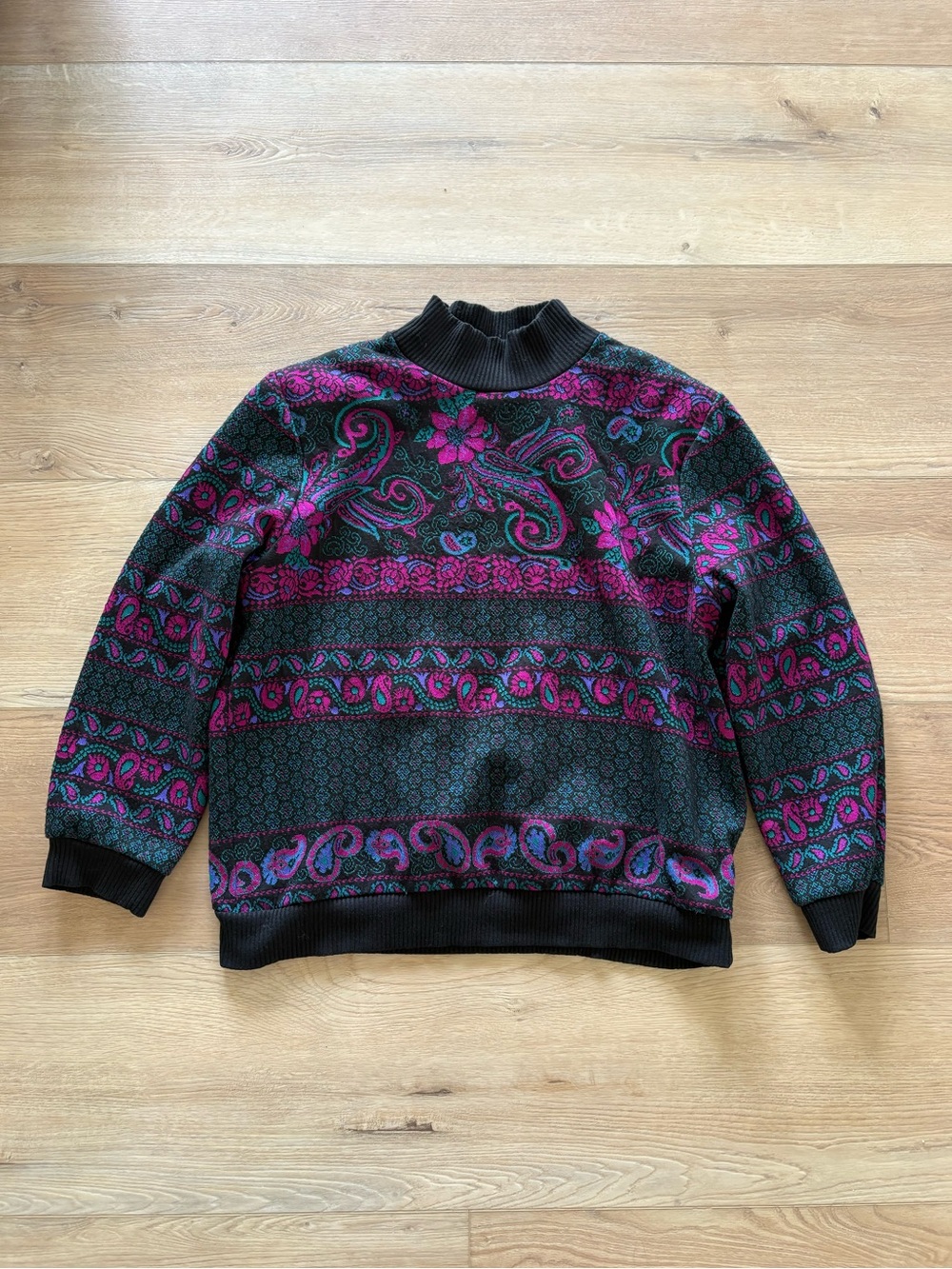women’s cricket lane, mock neck sweater